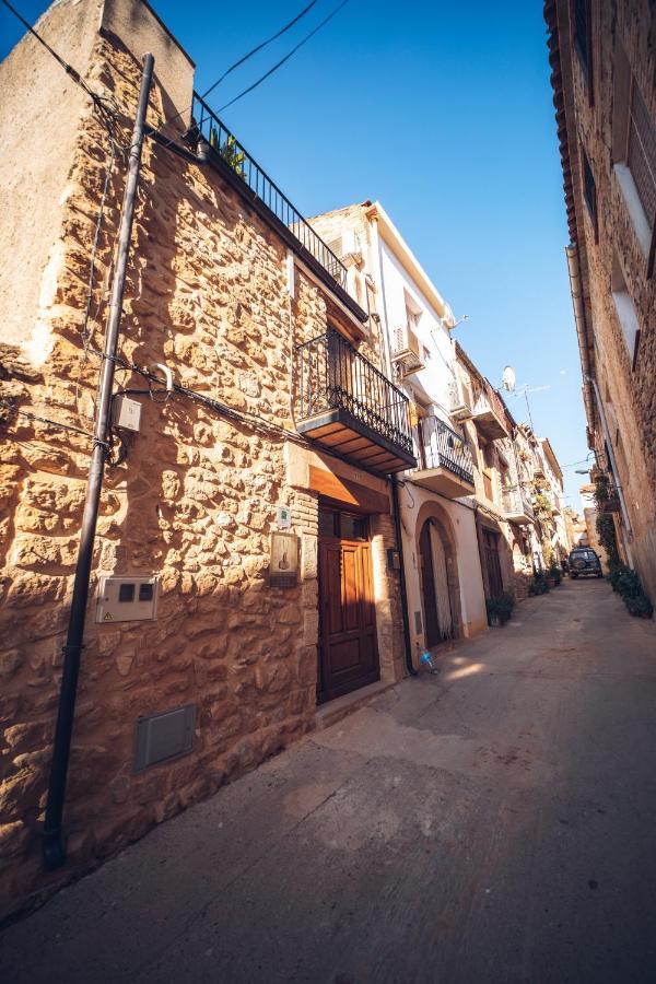 Ca La Leonor, Ecoturisme Terra Alta Villa Bot Exterior photo
